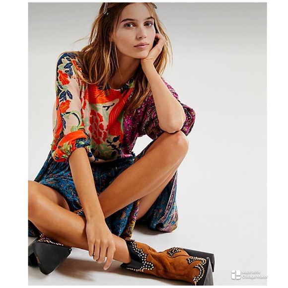 Free People Green What You Want Maxi Dress Size L (oversized) - Picture 15 of 15